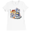who fink Ladies Fitted T-Shirt