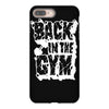 back in the gym iPhone 8 Plus