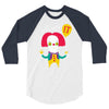 deal with it 3/4 Sleeve Shirt