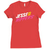 jesse and the rippers Ladies Fitted T-Shirt