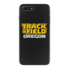 track and field oregon iPhone 7 Plus Case