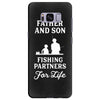Father and Son Fishing Partners For Life Samsung Galaxy S8 Plus