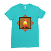ON FIRE Ladies Fitted T-Shirt