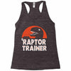 raptor trainer Racerback Tank