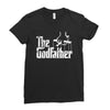 The Godfather Ladies Fitted T-Shirt