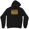 caution skinhead, ideal birthday gift or present Unisex Hoodie
