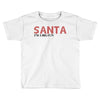 santa i'm a big fun Toddler T-shirt