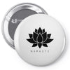 namaste Pin-back button