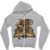 ancient tale Zipper Hoodie