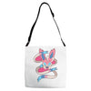 dragon eater Adjustable Strap Totes