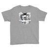 girl smoking a blunt Youth Tee