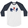map marker death 3/4 Sleeve Shirt