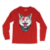 cat rock Long Sleeve Shirts