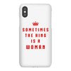 Sometimes The King Is A Woman iPhoneX