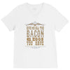 bacon2 V-Neck Tee