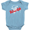 django unchained Baby Onesie