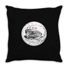 lakika dog Throw Pillow