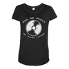 ask me about my 7inches Maternity Scoop Neck T-shirt