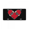 heartboard License Plate