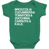 vegan Baby Bodysuit