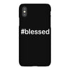 hashtag blessed iPhoneX