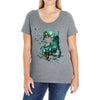 rapture guardian Ladies Curvy T-Shirt