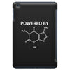 Powered By Caffeine Molecule iPad Mini