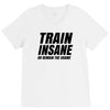Train Insane Or Remain The Same V-Neck Tee