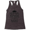 queens are born in august (2) Racerback Tank