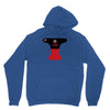 pool black red Unisex Hoodie