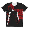 World War Z Goku DBZ All Over Women's T-shirt