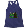 blind date Racerback Tank