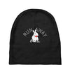 run away Baby Beanies