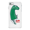 my name is apatosaurus iPhone 7 Case