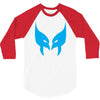 wolverine mask x men avengers marvel comics gift 3/4 Sleeve Shirt