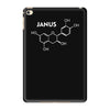 janus molecule funny retro tv utopia fashion science series iPad Mini 4 Case
