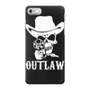 outlaw cow boy motor bike iPhone 7 Case