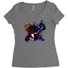 more heart than less Women's Triblend Scoop T-shirt