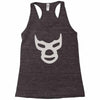 blue demon   lucha libre mexicana Racerback Tank