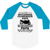 motorrad papa 3/4 Sleeve Shirt
