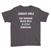 January Girls Youth Tee