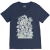battle fungale V-Neck Tee