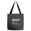 basements and kittens Tote Bags