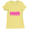 jake paulers Ladies Fitted T-Shirt