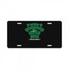 never underesmate irish queen License Plate