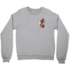 realistic human heart Crewneck Sweatshirt