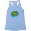 sticky wheelz Racerback Tank