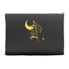 the moon Accessory Pouches