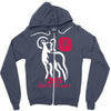 2015 year of the goat Zipper Hoodie