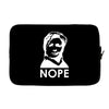 nope Laptop sleeve